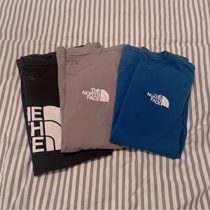 North face | Set of 3 Small Shirts